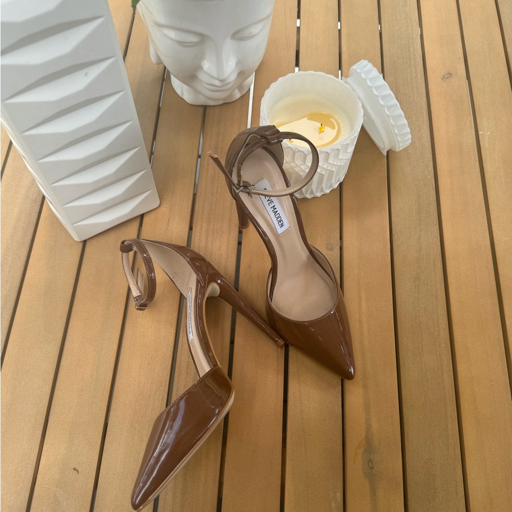 Steve Madden size 7.5 worn for 1 hour 👠